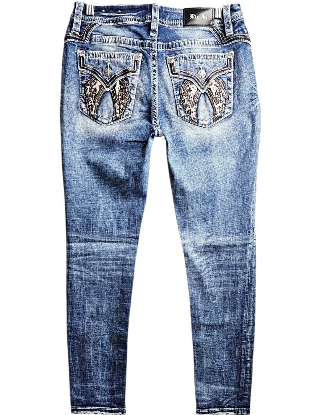 Miss Me LA. Curvy Skinny Jeans. Women's Size: Waist 29x29 Inseam.